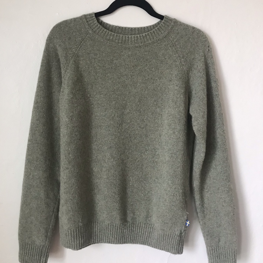 Fjällräven Wool Sweater Womens L